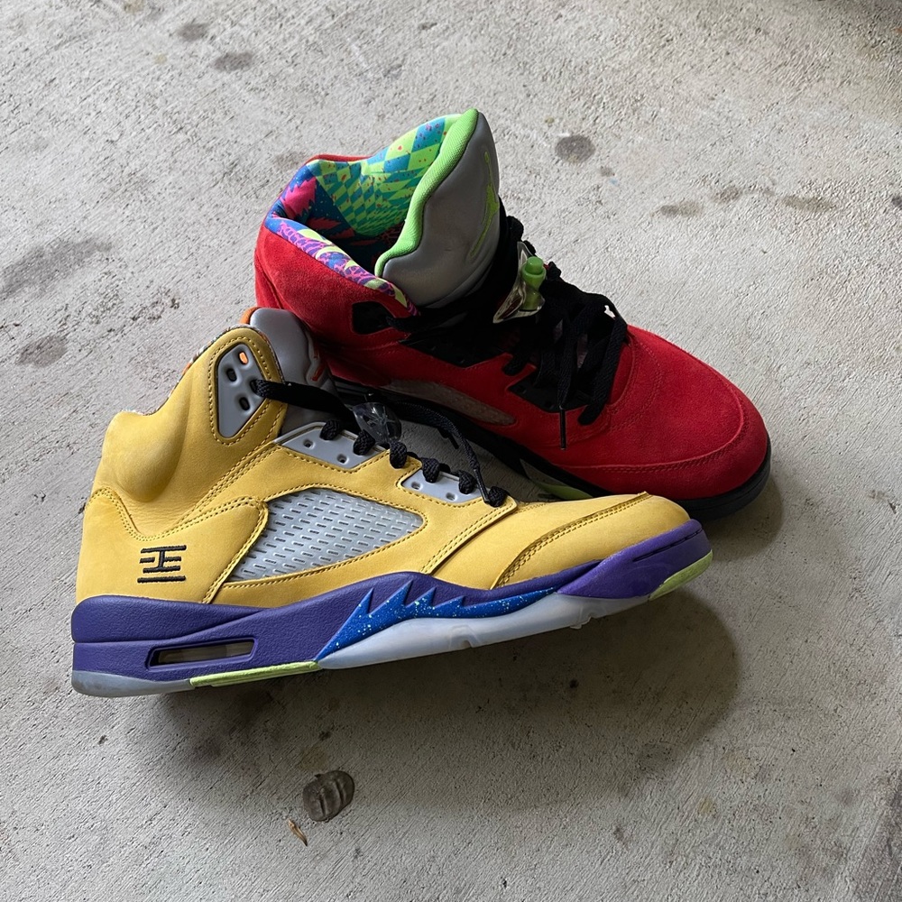 What The Jordan 5s